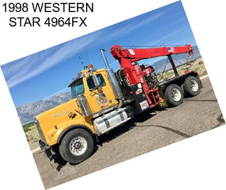 1998 WESTERN STAR 4964FX