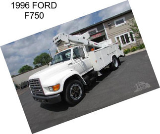 1996 FORD F750