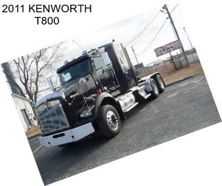 2011 KENWORTH T800