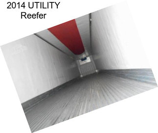 2014 UTILITY Reefer