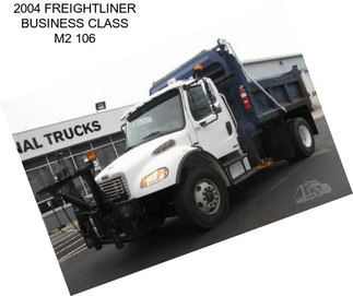 2004 FREIGHTLINER BUSINESS CLASS M2 106