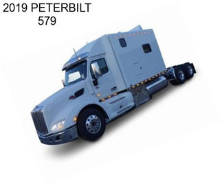 2019 PETERBILT 579