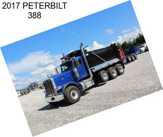 2017 PETERBILT 388