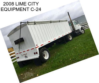 2008 LIME CITY EQUIPMENT C-24