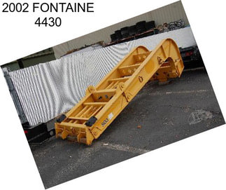 2002 FONTAINE 4430
