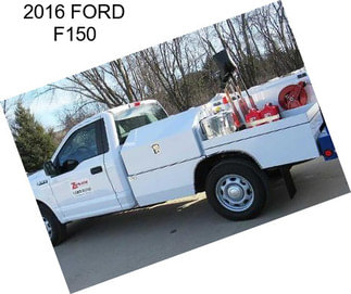 2016 FORD F150