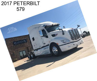 2017 PETERBILT 579