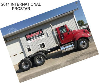 2014 INTERNATIONAL PROSTAR