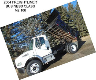 2004 FREIGHTLINER BUSINESS CLASS M2 106