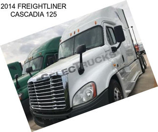 2014 FREIGHTLINER CASCADIA 125