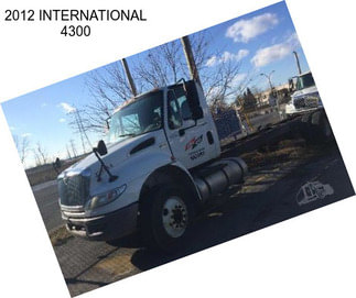 2012 INTERNATIONAL 4300