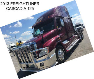 2013 FREIGHTLINER CASCADIA 125