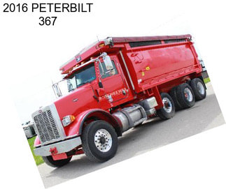 2016 PETERBILT 367