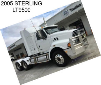 2005 STERLING LT9500