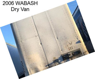 2006 WABASH Dry Van