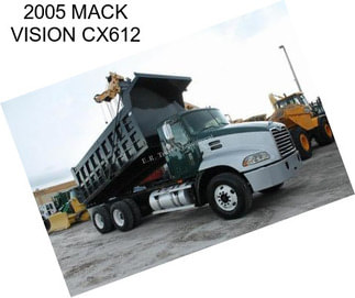 2005 MACK VISION CX612