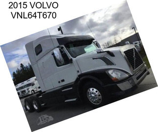 2015 VOLVO VNL64T670