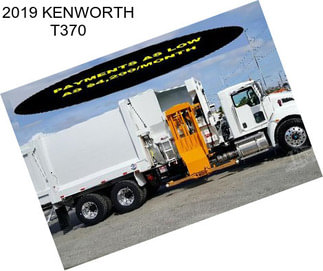 2019 KENWORTH T370