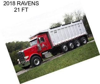 2018 RAVENS 21 FT