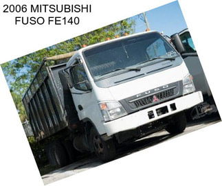 2006 MITSUBISHI FUSO FE140