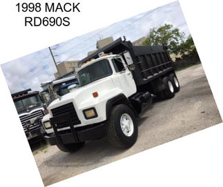 1998 MACK RD690S