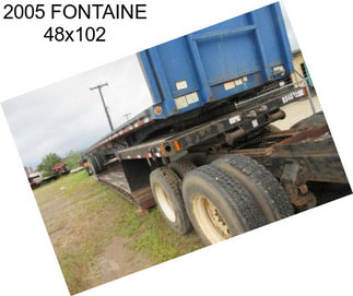 2005 FONTAINE 48x102