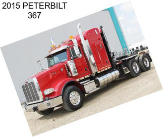 2015 PETERBILT 367