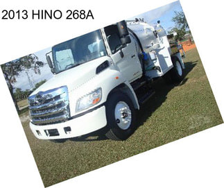 2013 HINO 268A