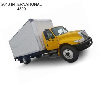 2013 INTERNATIONAL 4300