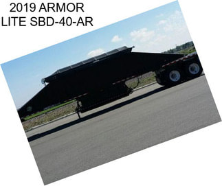 2019 ARMOR LITE SBD-40-AR
