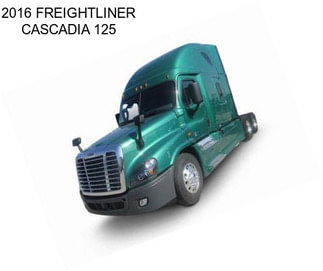 2016 FREIGHTLINER CASCADIA 125