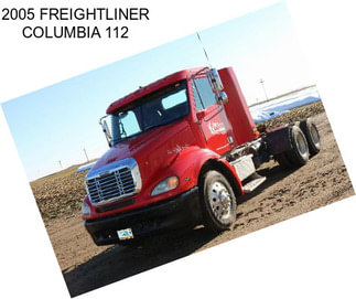 2005 FREIGHTLINER COLUMBIA 112