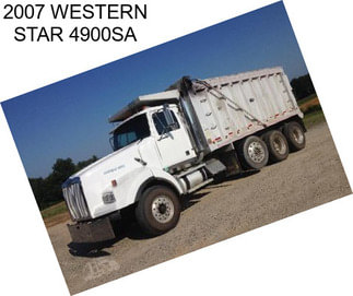 2007 WESTERN STAR 4900SA