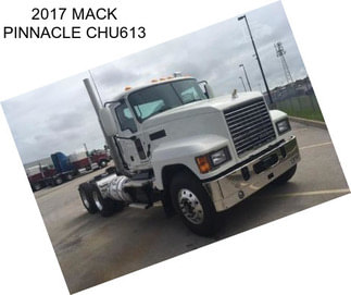 2017 MACK PINNACLE CHU613