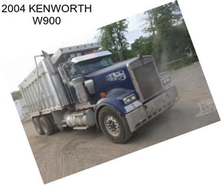 2004 KENWORTH W900