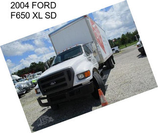 2004 FORD F650 XL SD