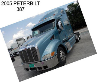 2005 PETERBILT 387