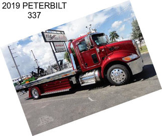 2019 PETERBILT 337