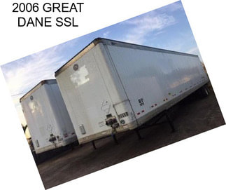 2006 GREAT DANE SSL