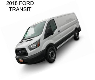 2018 FORD TRANSIT