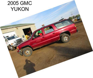 2005 GMC YUKON