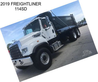 2019 FREIGHTLINER 114SD