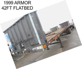 1999 ARMOR 42FT FLATBED