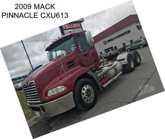 2009 MACK PINNACLE CXU613