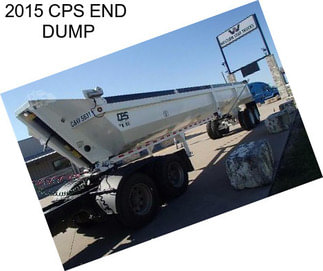 2015 CPS END  DUMP