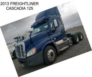 2013 FREIGHTLINER CASCADIA 125