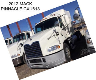 2012 MACK PINNACLE CXU613