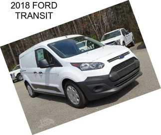 2018 FORD TRANSIT