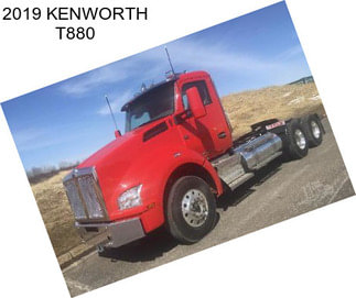 2019 KENWORTH T880