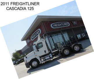 2011 FREIGHTLINER CASCADIA 125